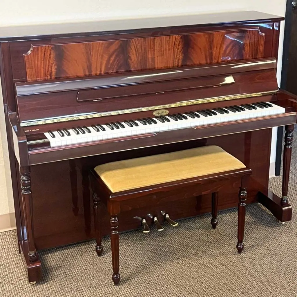 1999 Kemble European Studio Traditional Upright #286791