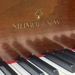 1923 Steinway & Sons M Traditional Grand #224920 #5