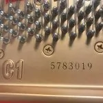 1998 Yamaha C1 Traditional Grand #5783019 #5
