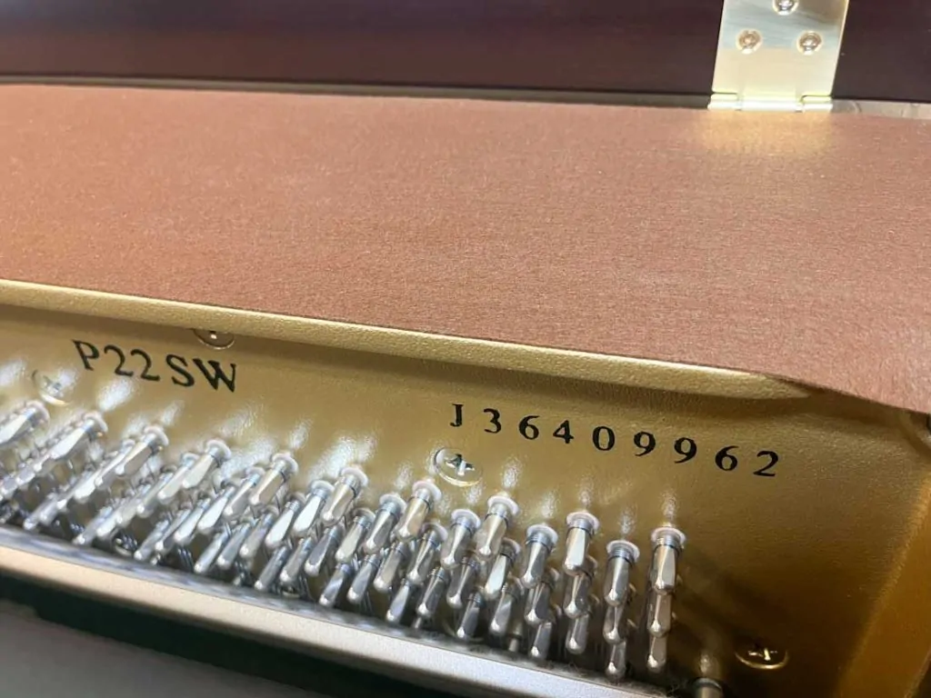 2019 Yamaha P22 Traditional Upright #J36409962