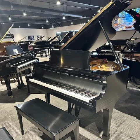 1992 Steinway & Sons L Traditional Grand #523731
