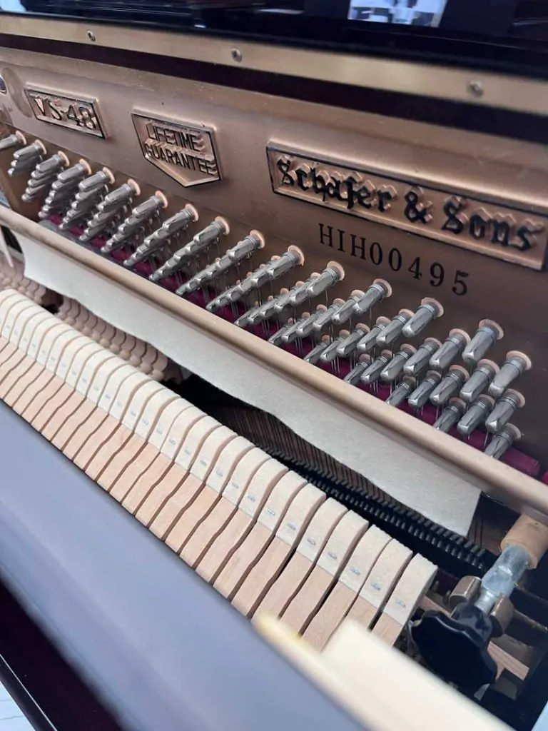 2005 Schafer & Sons VS-48 Traditional Upright #HIH00495