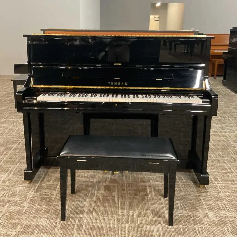 2004 Yamaha U1 Traditional Upright #6044584