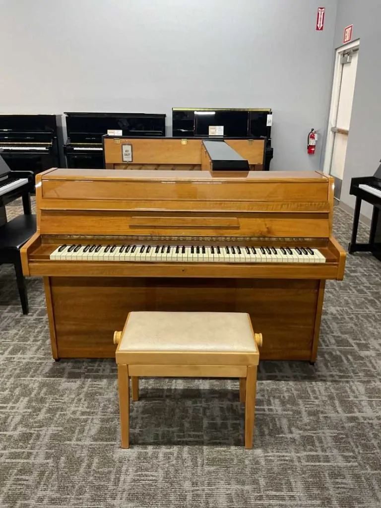 1962 Broder Jorgensen Broderick Traditional Upright #8779