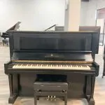 1982 Steinway & Sons K Traditional Upright #478993 #0