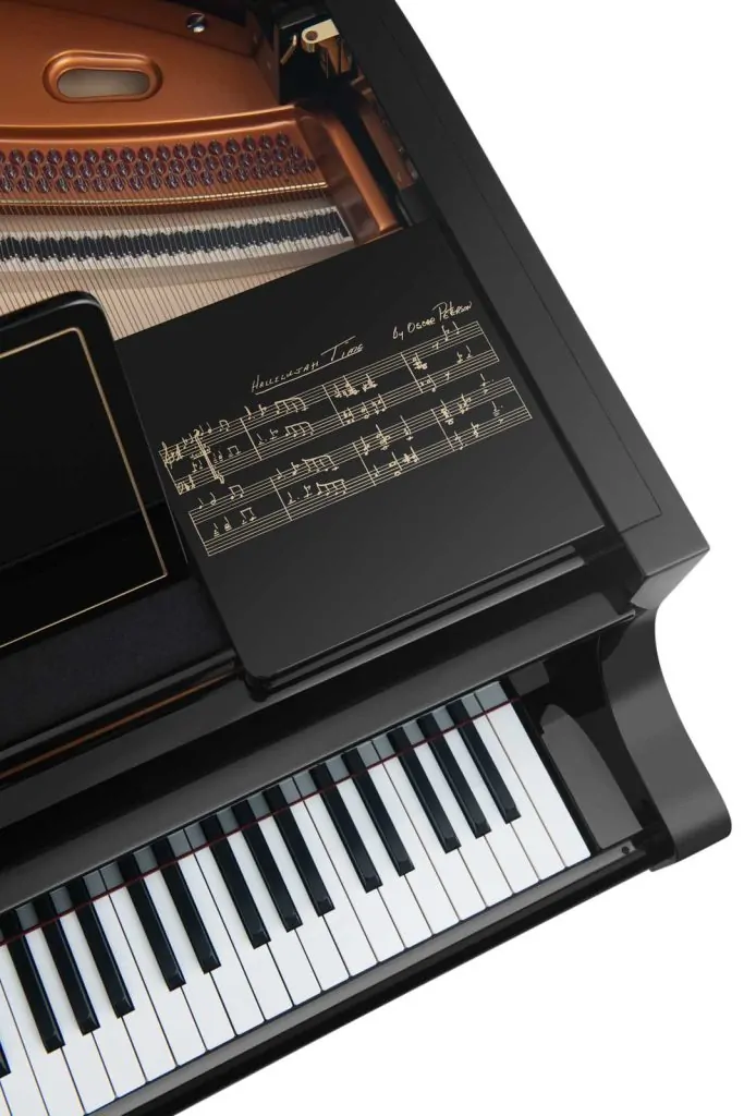 Bösendorfer 奧斯卡彼得森 214VC Disklavier 盛大