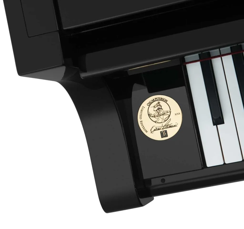 Bösendorfer 奧斯卡彼得森 214VC Disklavier 盛大