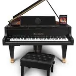 Bösendorfer 奧斯卡彼得森 214VC Disklavier 大獎 #1