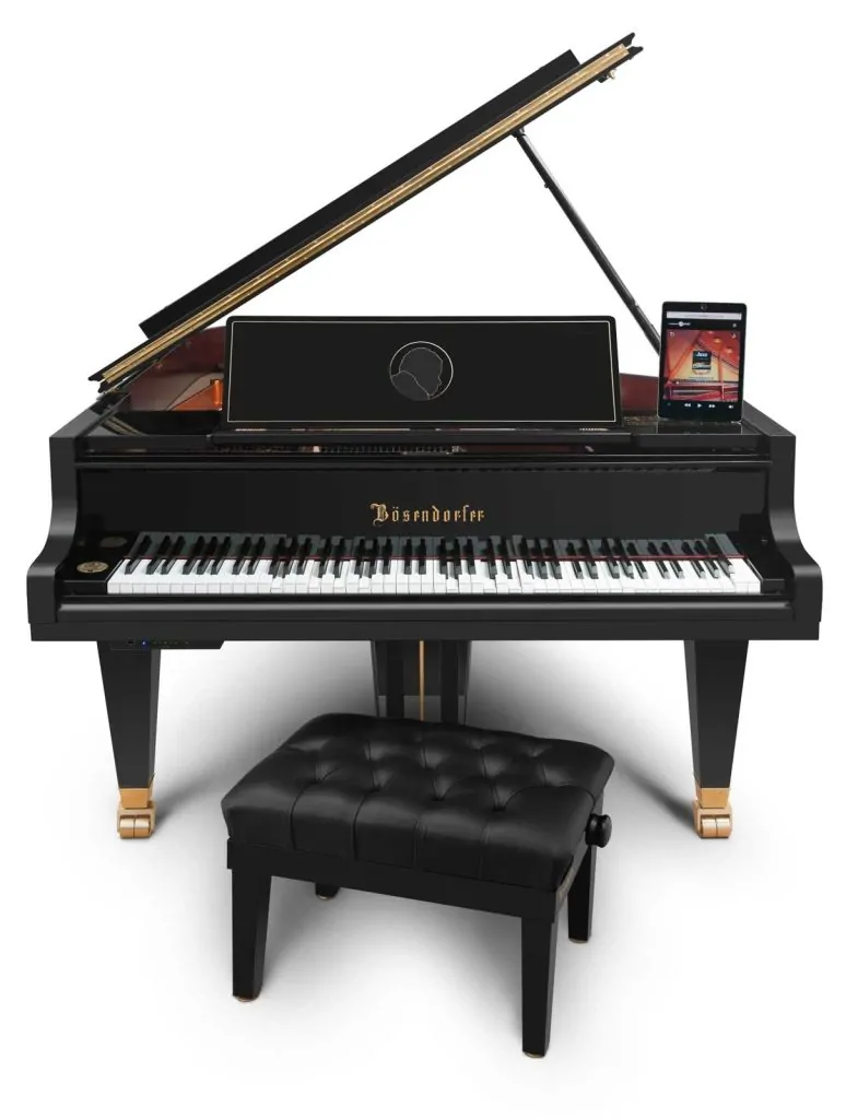 Bösendorfer 奧斯卡彼得森 214VC Disklavier 盛大