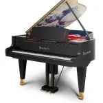 Bösendorfer The Great Wave Off Kanagawa 214VC Grand #4