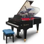 Bösendorfer The Great Wave Off Kanagawa 214VC Grand #0
