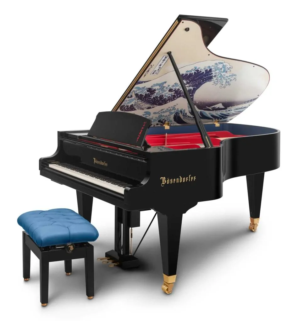 Bösendorfer 神奈川冲浪里214VC Grand - Music Exchange