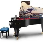 Bösendorfer The Great Wave Off Kanagawa 214VC Grand #1
