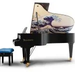 Bösendorfer The Great Wave Off Kanagawa 214VC Grand #2