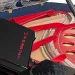 Bösendorfer The Great Wave Off Kanagawa 214VC Grand #6