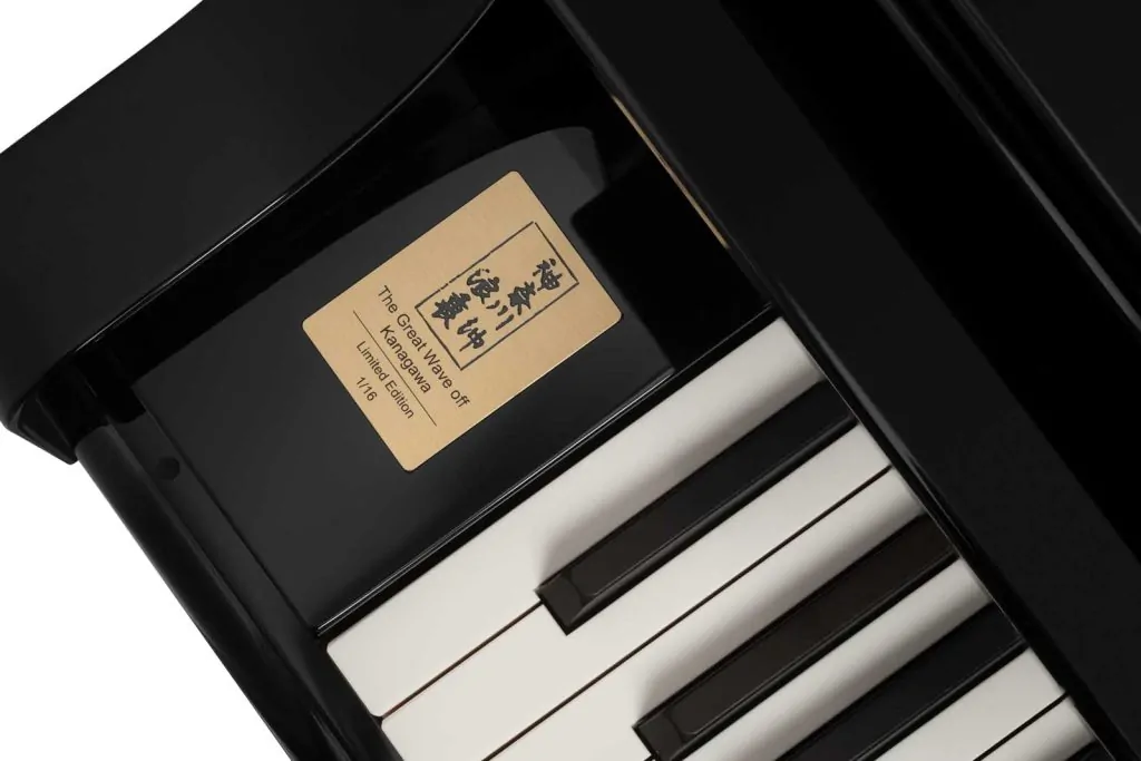Bösendorfer The Great Wave Off Kanagawa 214VC Grand