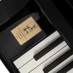Bösendorfer The Great Wave Off Kanagawa 214VC Grand #7