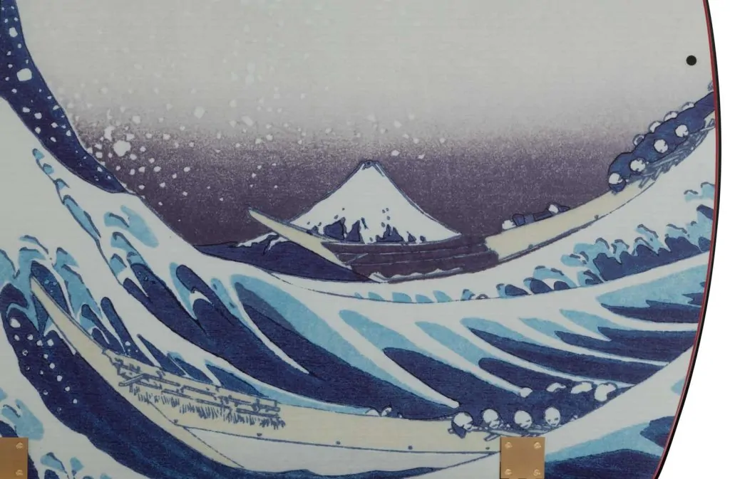 Bösendorfer The Great Wave Off Kanagawa 214VC Grand