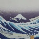 Bösendorfer The Great Wave Off Kanagawa 214VC Grand #9