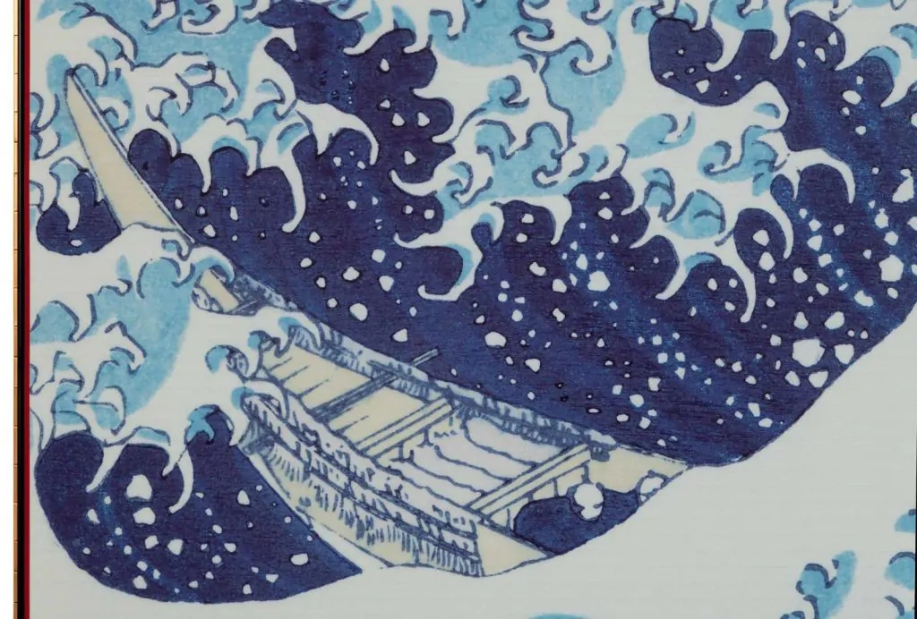 Bösendorfer The Great Wave Off Kanagawa 214VC Grand