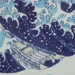 Bösendorfer The Great Wave Off Kanagawa 214VC Grand #10