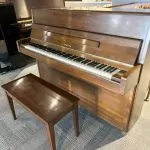1974 Yamaha P2F Traditional Upright #1834600 #0